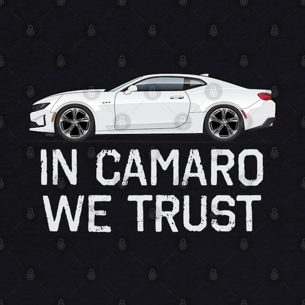 In Camaro we Trust by JRCustoms44